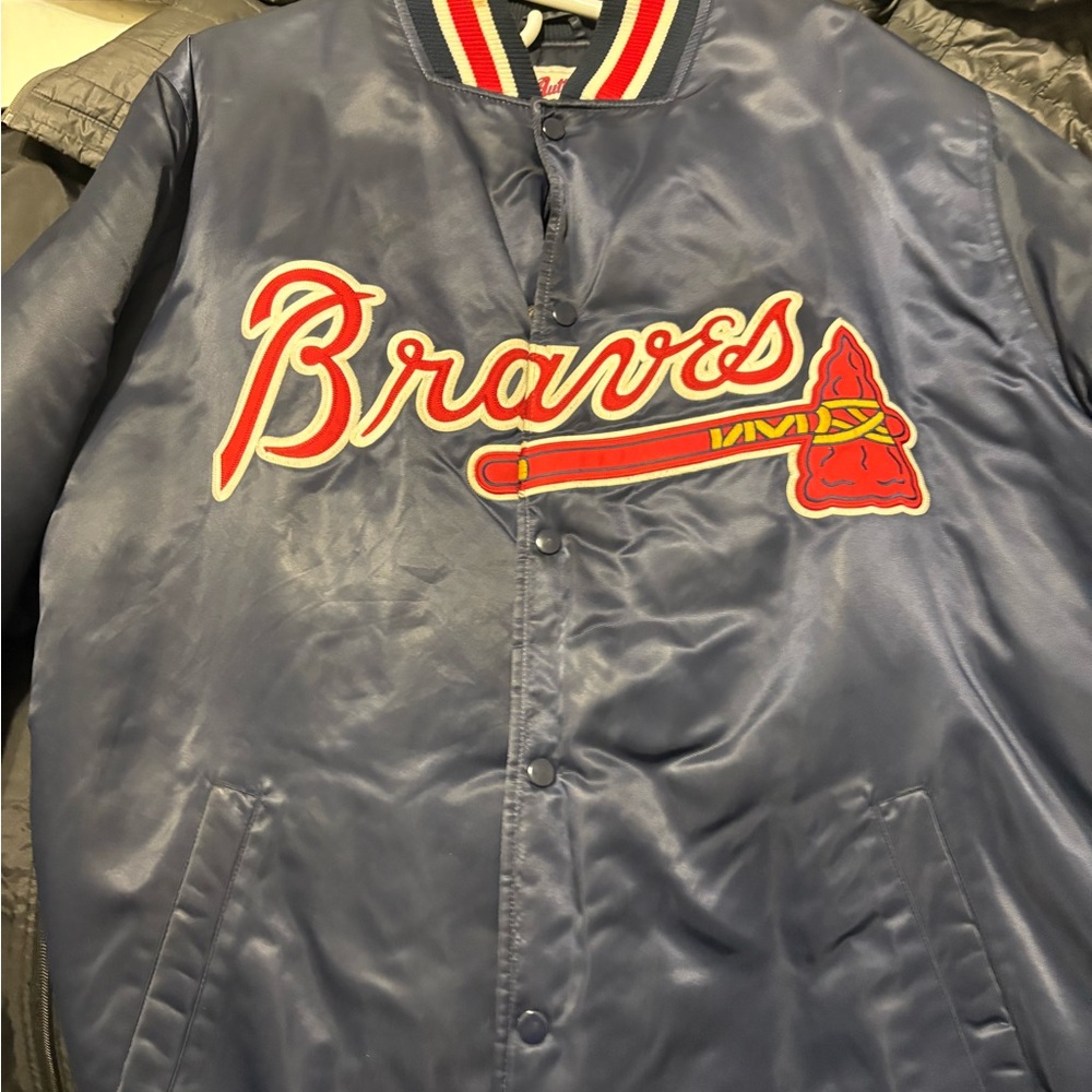 Atlanta Braves Authentic Bomber Jacket